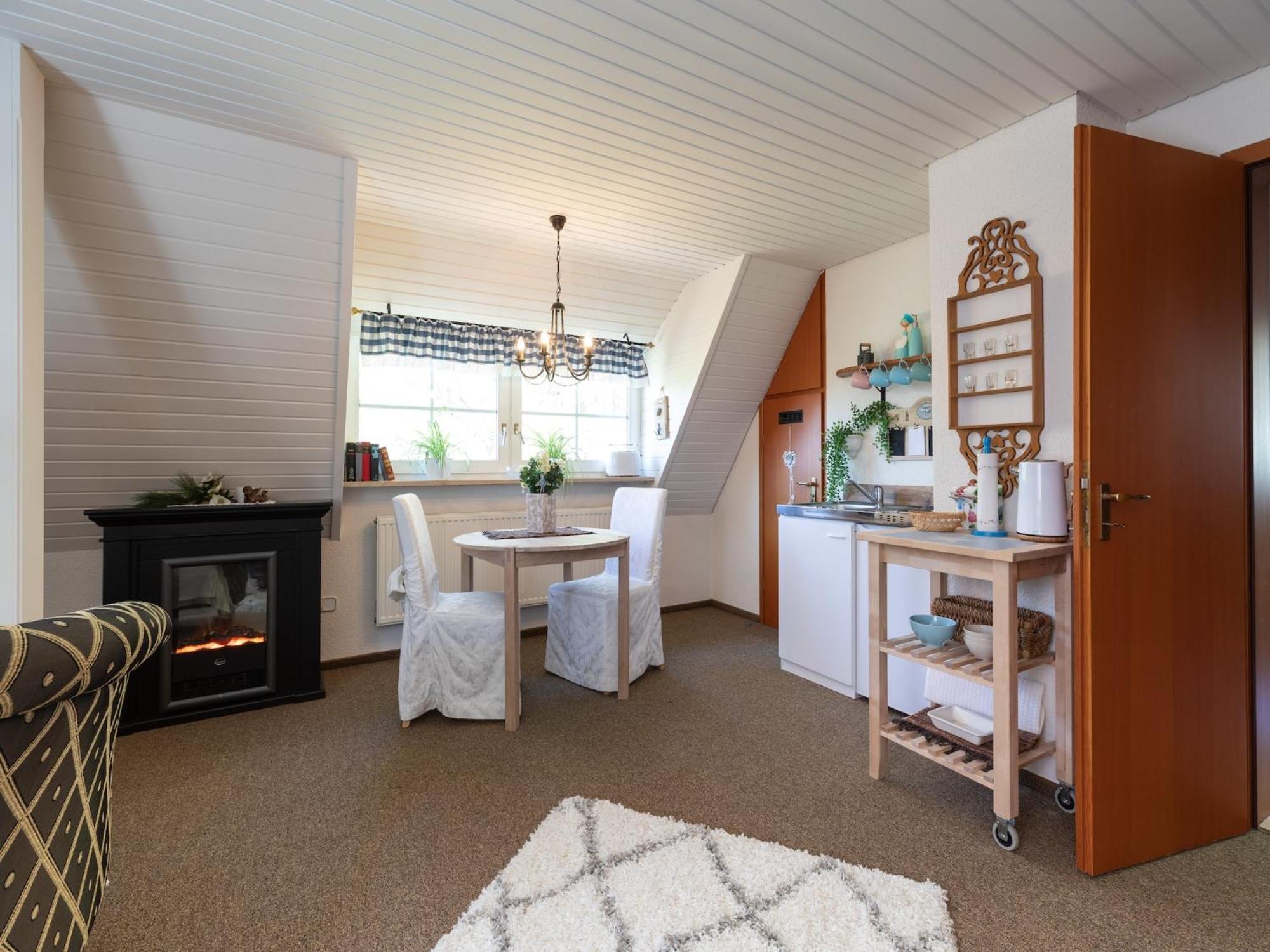 Charming Apartment In Wei Enbrunn Near Forest Weissenbrunn Eksteriør billede
