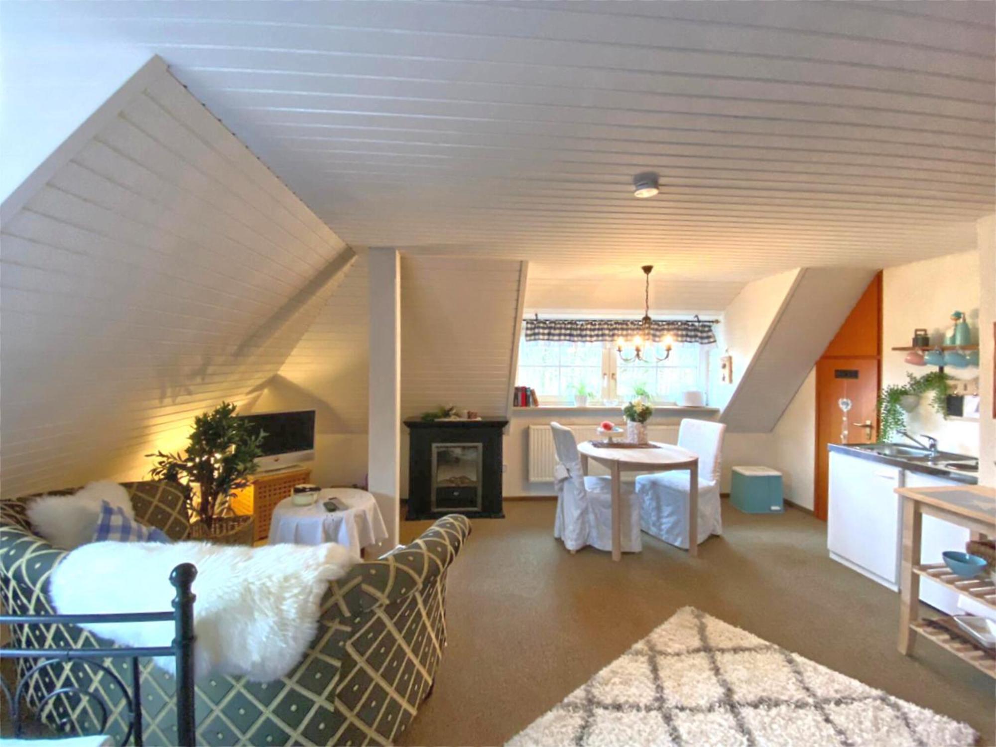 Charming Apartment In Wei Enbrunn Near Forest Weissenbrunn Eksteriør billede