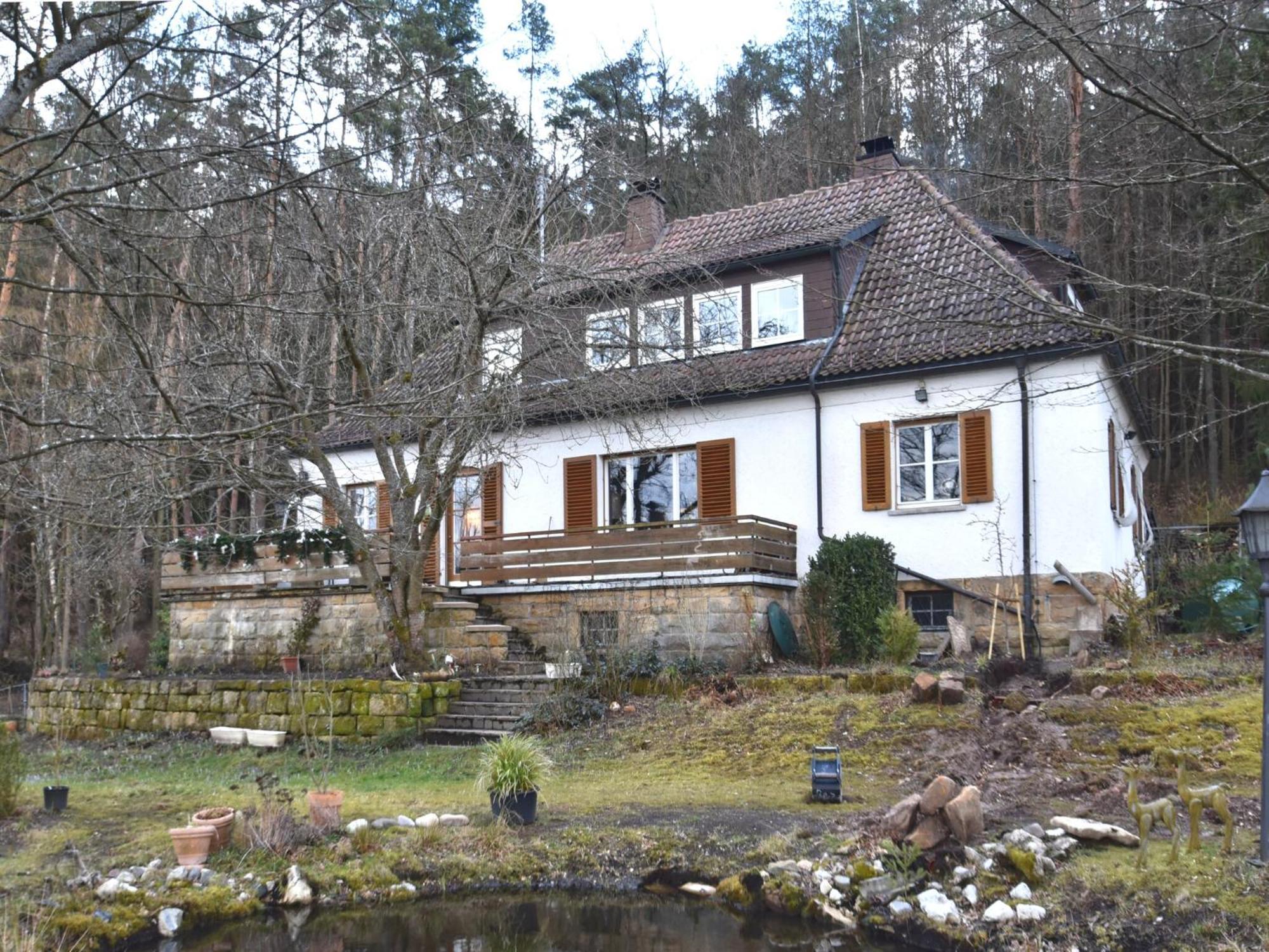 Charming Apartment In Wei Enbrunn Near Forest Weissenbrunn Eksteriør billede