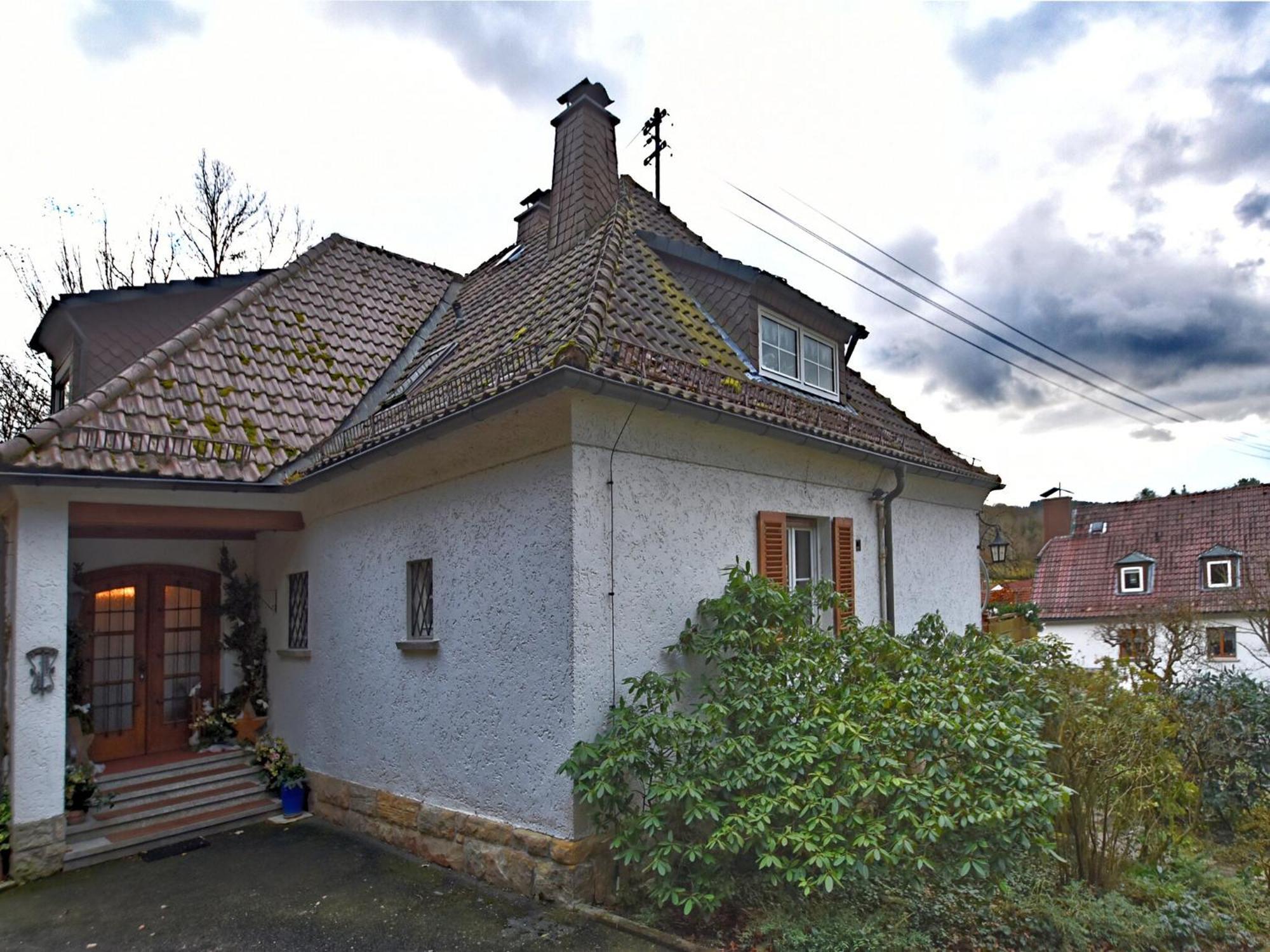 Charming Apartment In Wei Enbrunn Near Forest Weissenbrunn Eksteriør billede