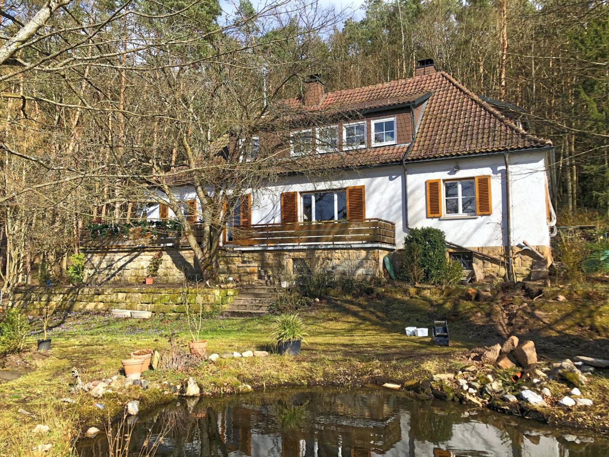 Charming Apartment In Wei Enbrunn Near Forest Weissenbrunn Eksteriør billede