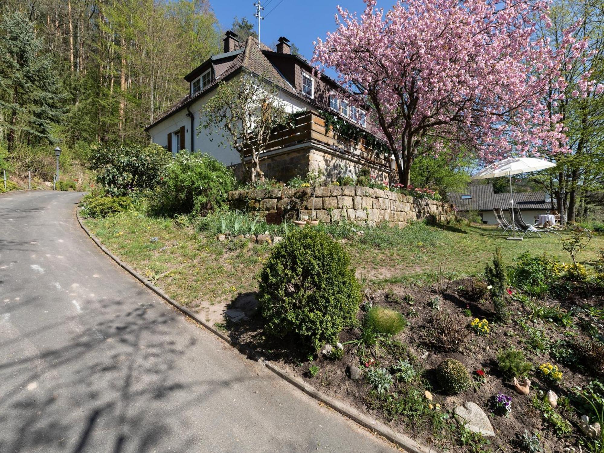 Charming Apartment In Wei Enbrunn Near Forest Weissenbrunn Eksteriør billede